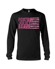 Foxtrot Juliet Bravo Long Sleeve Tee tile