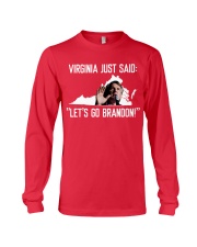 Let's Go Brandon Long Sleeve Tee front