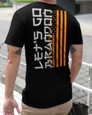 Let's Go Brandon- Japanese Classic T-Shirt apparel-classic-tshirt-lifestyle-back-116