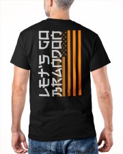 Let's Go Brandon- Japanese Classic T-Shirt apparel-classic-tshirt-lifestyle-back-180