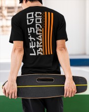 Let's Go Brandon- Japanese Classic T-Shirt apparel-classic-tshirt-lifestyle-back-67