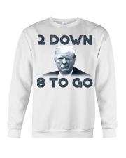 2 down 8 to go Crewneck Sweatshirt tile