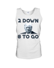2 down 8 to go Unisex Tank tile