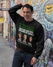 There are three basic categories of liberals Crewneck Sweatshirt lifestyle-unisex-sweatshirt-front-4