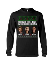 There are three basic categories of liberals Long Sleeve Tee tile