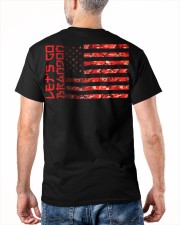 Let's Go Brandon- Japanese Classic T-Shirt apparel-classic-tshirt-lifestyle-back-180