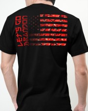 Let's Go Brandon- Japanese Classic T-Shirt apparel-classic-tshirt-lifestyle-back-63