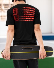 Let's Go Brandon- Japanese Classic T-Shirt apparel-classic-tshirt-lifestyle-back-67