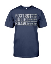 Foxtrot Juliet Bravo Premium Fit Mens Tee tile
