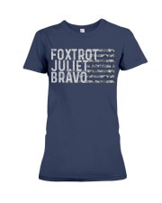 Foxtrot Juliet Bravo Premium Fit Ladies Tee tile