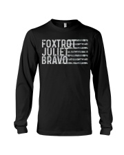 Foxtrot Juliet Bravo Long Sleeve Tee tile