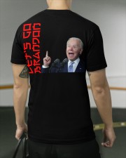 Let's Go Brandon- Japanese Classic T-Shirt apparel-classic-tshirt-lifestyle-back-104