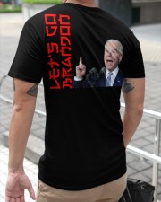 Let's Go Brandon- Japanese Classic T-Shirt apparel-classic-tshirt-lifestyle-back-116