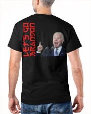 Let's Go Brandon- Japanese Classic T-Shirt apparel-classic-tshirt-lifestyle-back-180