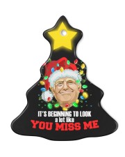 LIMITED EDITION Tree ornament - single (porcelain) front