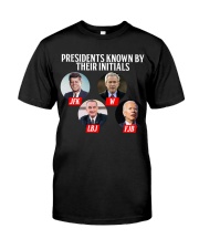 Presidents known by their initials Classic T-Shirt tile