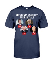 Presidents known by their initials Premium Fit Mens Tee tile