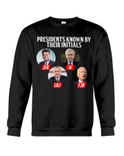 Presidents known by their initials Crewneck Sweatshirt front