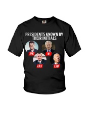 Presidents known by their initials Youth T-Shirt tile