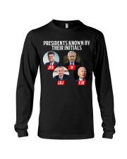 Presidents known by their initials Long Sleeve Tee tile
