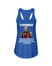 Stupidman Ladies Flowy Tank tile
