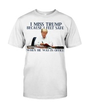 I miss Trump Classic T-Shirt tile