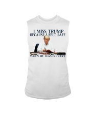 I miss Trump Sleeveless Tee tile
