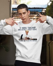 I miss Trump Crewneck Sweatshirt apparel-crewneck-sweatshirt-lifestyle-04