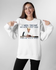I miss Trump Crewneck Sweatshirt apparel-crewneck-sweatshirt-lifestyle-front-11