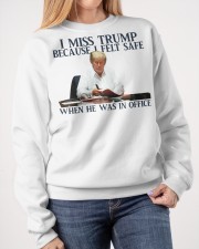 I miss Trump Crewneck Sweatshirt apparel-crewneck-sweatshirt-lifestyle-front-40