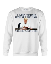 I miss Trump Crewneck Sweatshirt front