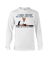 I miss Trump Long Sleeve Tee tile