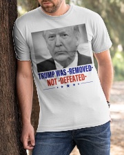 Trump was -Removed- Classic T-Shirt apparel-classic-tshirt-lifestyle-front-51