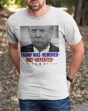 Trump was -Removed- Classic T-Shirt apparel-classic-tshirt-lifestyle-front-52