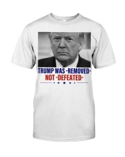 Trump was -Removed- Premium Fit Mens Tee tile