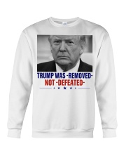 Trump was -Removed- Crewneck Sweatshirt tile