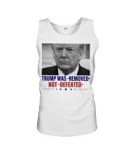 Trump was -Removed- Unisex Tank tile
