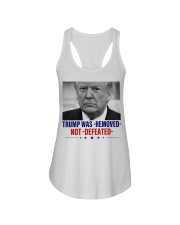 Trump was -Removed- Ladies Flowy Tank tile