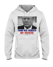 Trump was -Removed- Hooded Sweatshirt tile