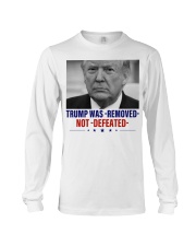 Trump was -Removed- Long Sleeve Tee tile