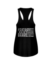 Foxtrot Juliet Bravo Ladies Flowy Tank tile