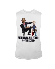Biden was selected, not elected Sleeveless Tee tile