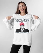 Let's Go Brandon Crewneck Sweatshirt apparel-crewneck-sweatshirt-lifestyle-front-11