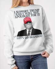 Let's Go Brandon Crewneck Sweatshirt apparel-crewneck-sweatshirt-lifestyle-front-40