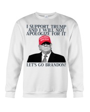 Let's Go Brandon Crewneck Sweatshirt front