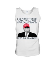 Let's Go Brandon Unisex Tank tile