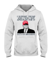 Let's Go Brandon Hooded Sweatshirt tile
