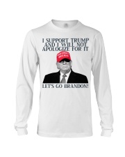 Let's Go Brandon Long Sleeve Tee tile