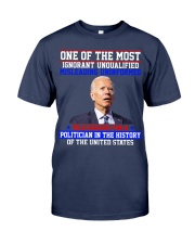 One of the most ignorant unqualified Premium Fit Mens Tee tile