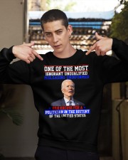 One of the most ignorant unqualified Crewneck Sweatshirt apparel-crewneck-sweatshirt-lifestyle-04